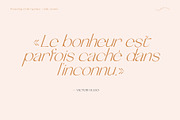 ETOILE* — MODERN REGULAR + ITALIC, a Sans Serif Font by Madebysté. (Thumbnail 8 of 9)
