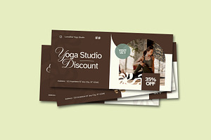 Lumaflow - Gift Voucher, a Card Template by Fannan Studio