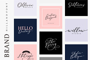 Hilland | A Signature Font, a Script Font by Beautypes (Thumbnail 5 of 13)