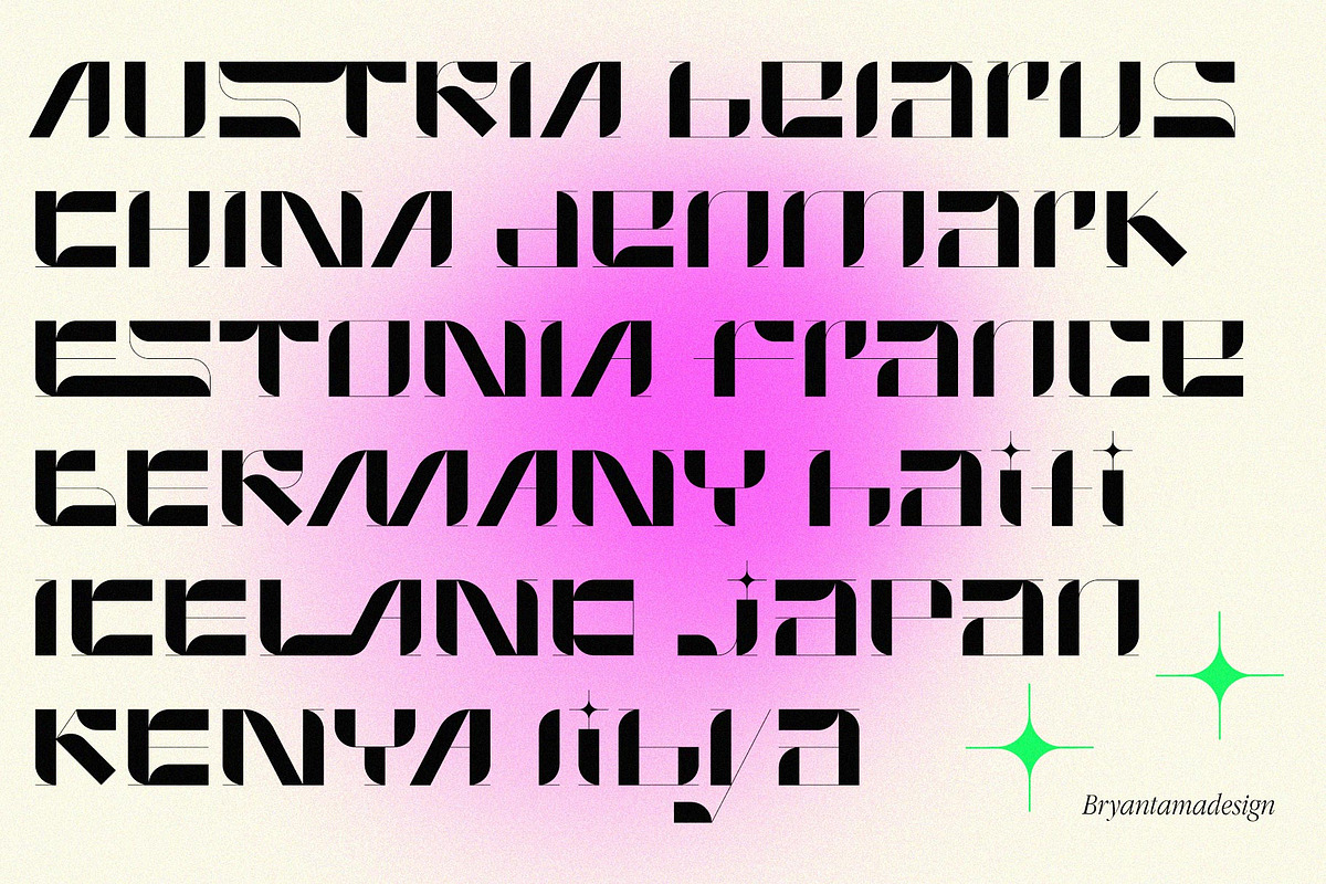 Frankie Friends - Modern Display, a Sans Serif Font by StudioinBry (Photo 5 of 16)