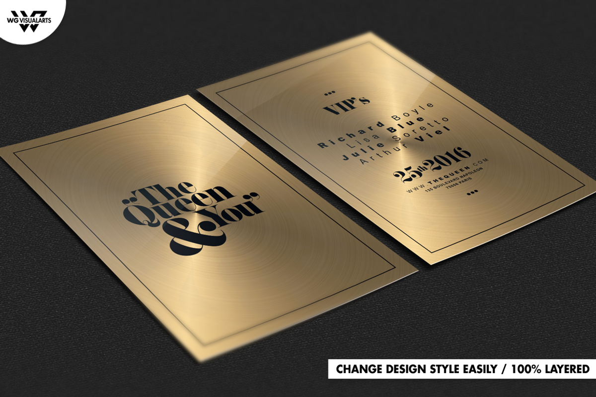 CLASSY CHIC MINIMAL Flyer Template, a Flyer Template by WG DESIGN