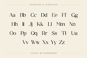 Aeriast Serif Font