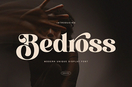 Bedross - Modern Elegant Serif, a Serif Font by Qweera Studio