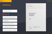 Circle Brand Manual Guidelines, a Brochure Template by Egotype (Thumbnail 1 of 23)