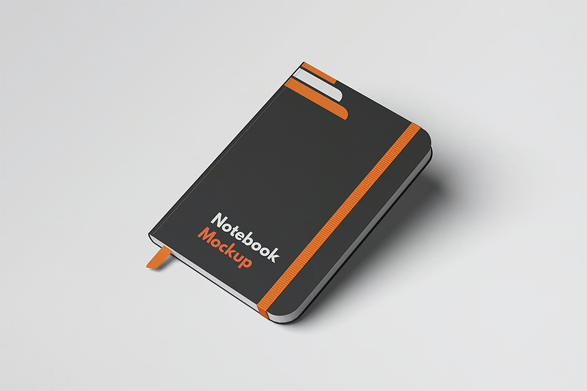 Notebook Mockup, a Books & Magazine Mockup by zpackcreative (Photo 4 of 5)