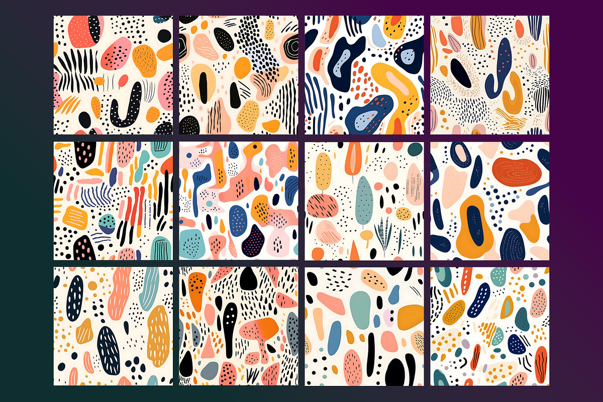 Abstract Boho Seamless Pattern, a Pattern Graphic by Forhadx5 (Photo 7 of 11)