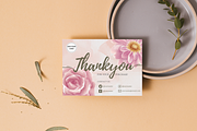 Thankyou Card Template, a Card Template by DesignTreasureID (Thumbnail 3 of 4)