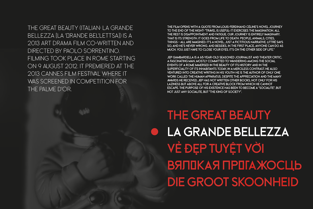 Beckman — Minimalist Modern Sans, a Sans Serif Font by FactoryType Studio (Photo 5 of 13)