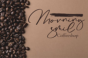 Wadmont - Aesthetic Signature Font, a Script Font by Vultype Co. (Thumbnail 8 of 8)