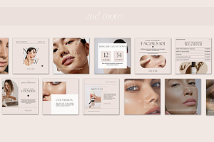 Elora/Skincare Instagram Template