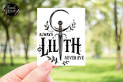 Always Lilith Never Eve Lilith Sigil, an Object Illustration by Willow Paige Farms (Thumbnail 3 of 5)