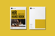 Employee Hand-Book || Canva Template, a Brochure Template by GoldenGrid Studio (Thumbnail 10 of 11)