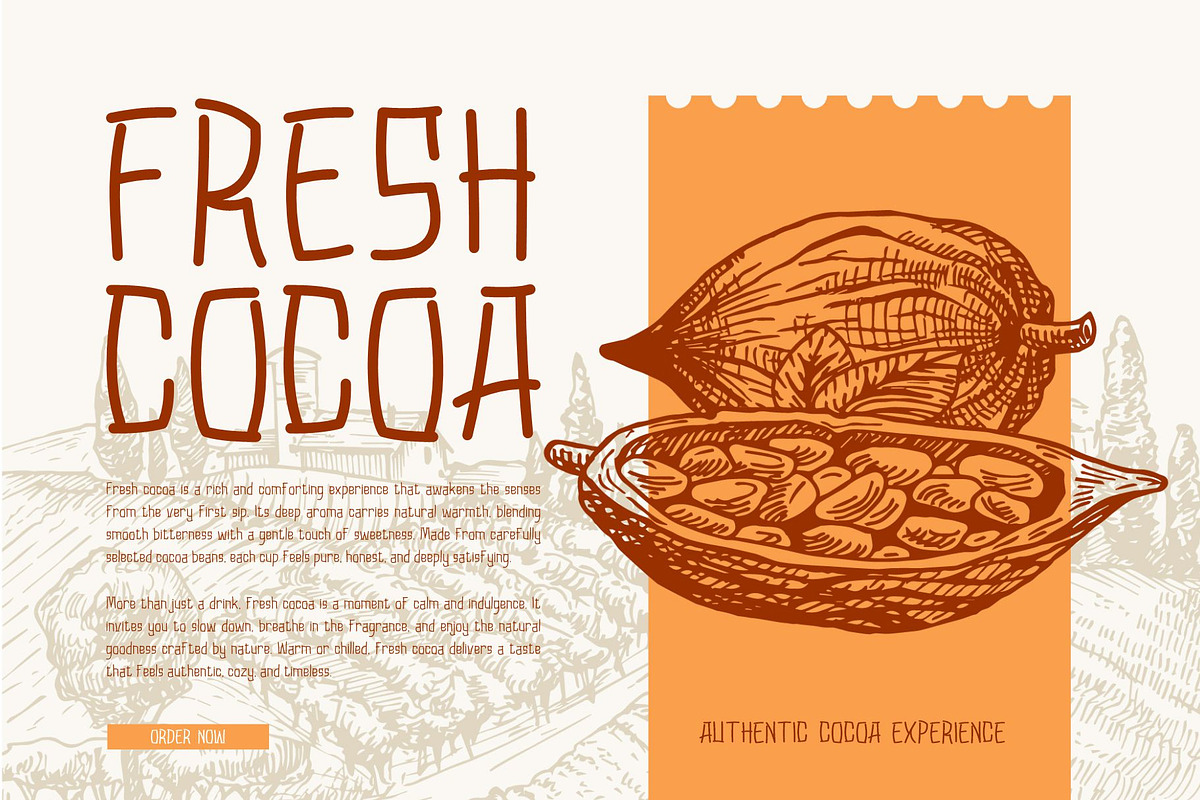 Narexo || Modern Playful Handwritten, a Handwritten Font by Idea Studio (Photo 9 of 10)