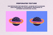 Space in Squares Clipart Collection, a Graphic by Leila Divine (Thumbnail 9 of 11)