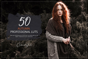 50 Autumn Forest LUTs Pack