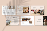 Minimal Art Portfolio, a Stationery Template by Neermana (Thumbnail 3 of 4)