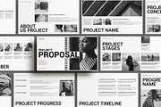 Project Proposal Presentation, a Presentation Template by E-Type (Thumbnail 1 of 4)