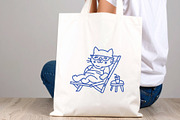 Hand Drawn Summer Chaos Naive Animal, a Seasonal Illustration by Mockmenot (Thumbnail 2 of 3)