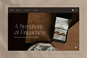 Carolan Elegant Display Serif, a Serif Font by Creatype Studio (Thumbnail 5 of 10)