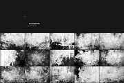 Grunge Black&White Textures, a Texture Graphic by Milka (Thumbnail 4 of 11)