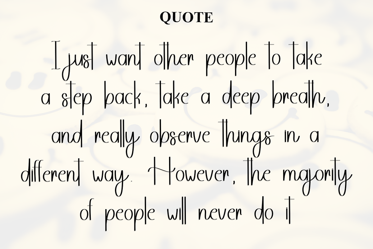 Sunday, a Handwritten Font by FreshTypeINK (Photo 5 of 8)