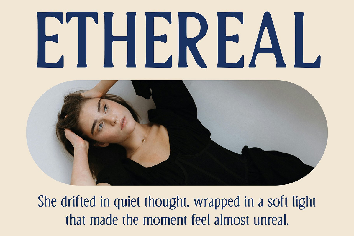 CS Rosetta Drawn, a Serif Font by Craft Supply Co. (Photo 6 of 8)