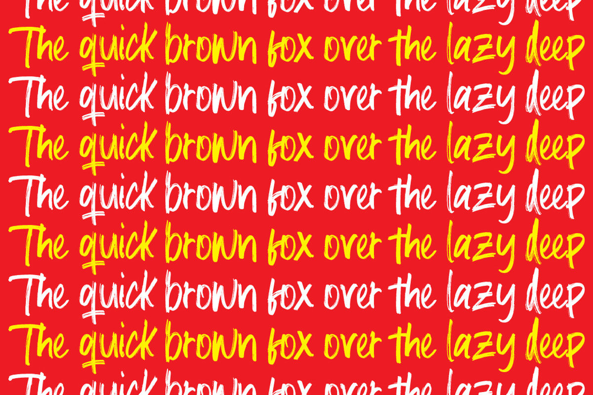 Fasturise - Freestyle Brush, a Handwritten Font by executypeStudio (Photo 14 of 15)