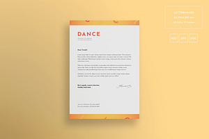 Branding Pack Dancing School