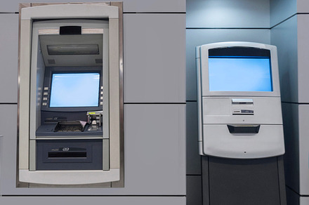 Atm containing atm card, atm, and atm machine