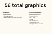 Dog Yoga Bundle, a Sport Illustration by ThePawPrintsShop (Thumbnail 4 of 6)