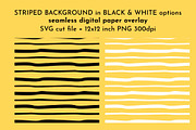 Stripes pattern overlays bundle, a Pattern Graphic by AvaAva (Thumbnail 4 of 9)