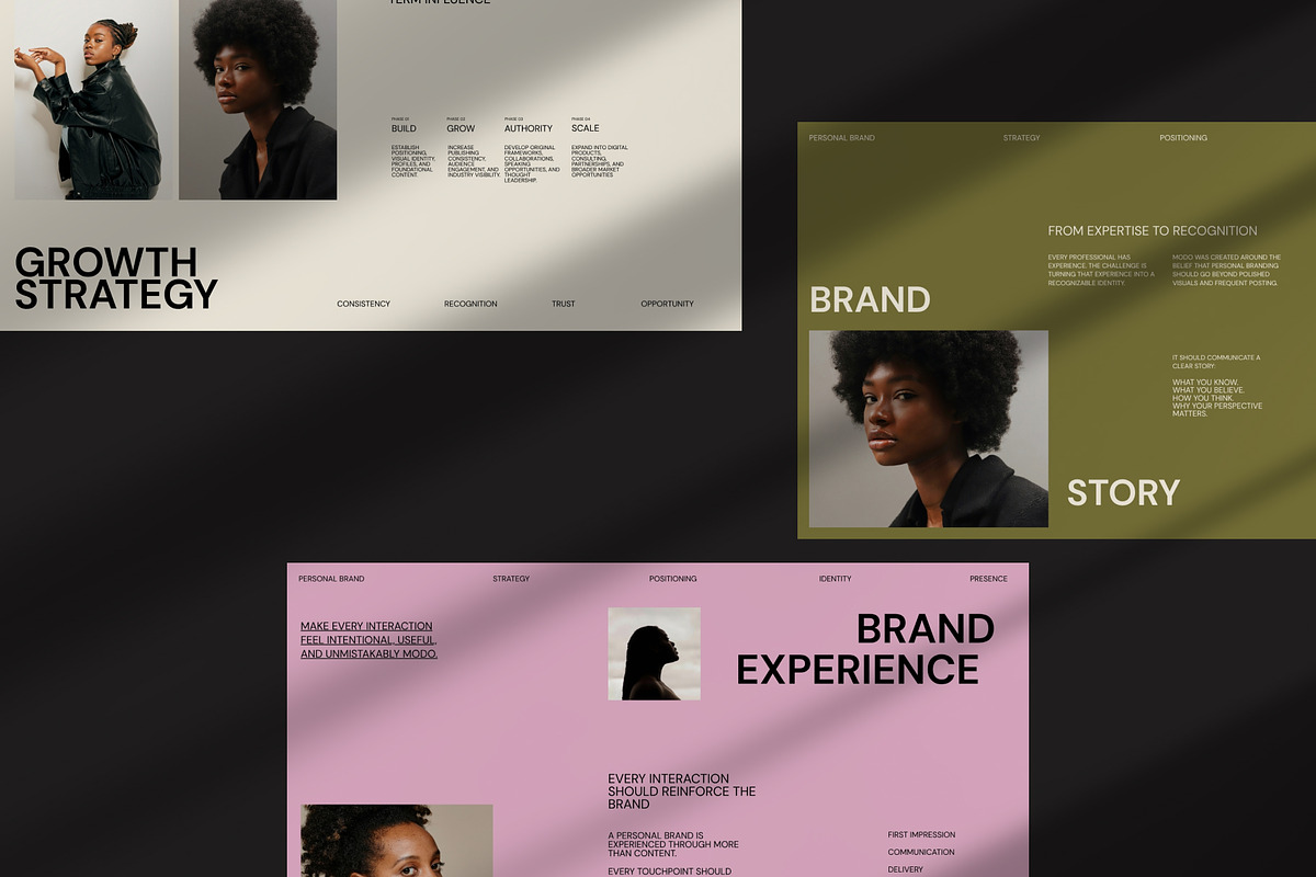 MODO-Personal Brand Strategy, a Presentation Template by adoestudio (Photo 4 of 8)