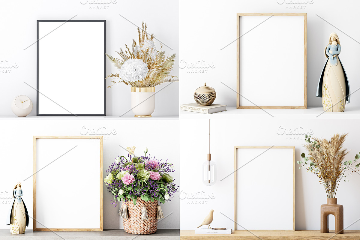 Frame Mockup Bundle - 75, a Print Template by Mockup Shop (Photo 6 of 8)
