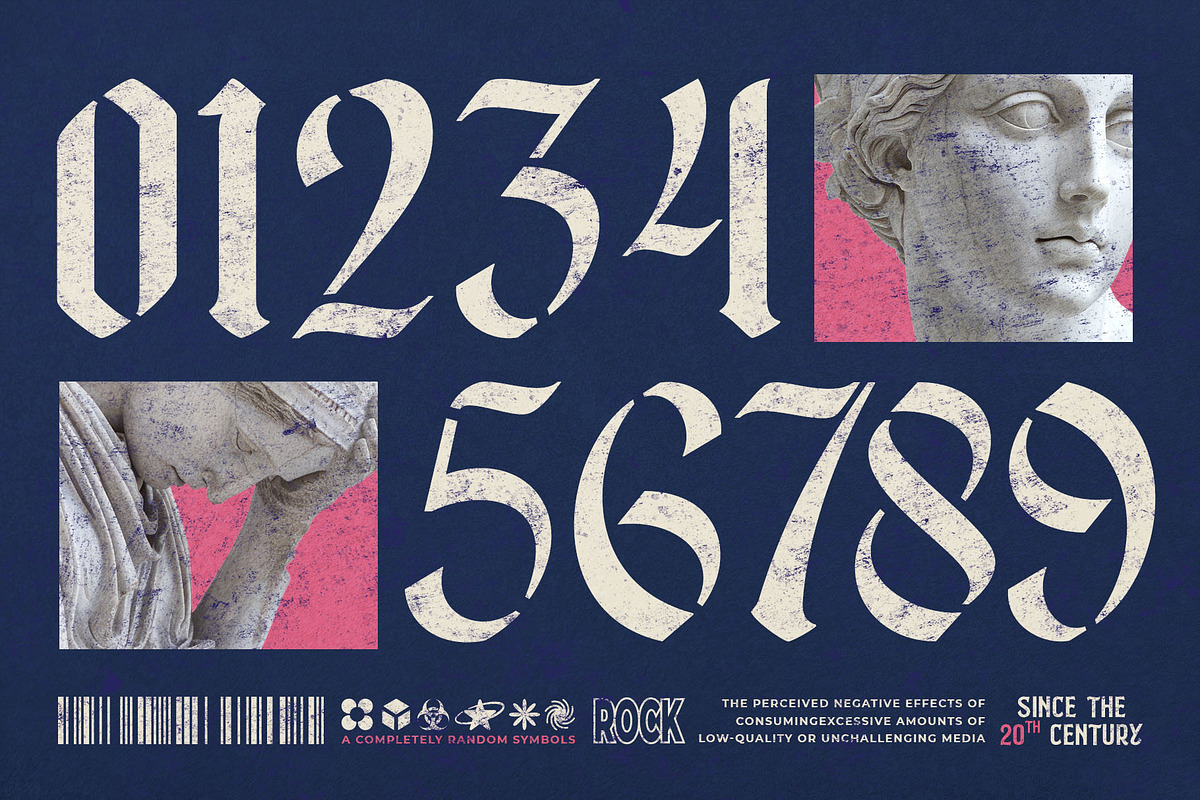 Black Deamond Typeface, a Blackletter Font by alit design (Photo 14 of 17)
