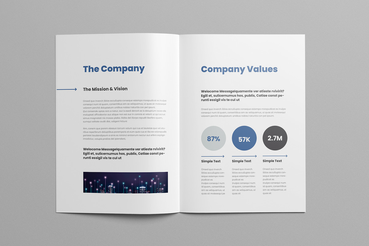 Company Profile Brochure preview 3