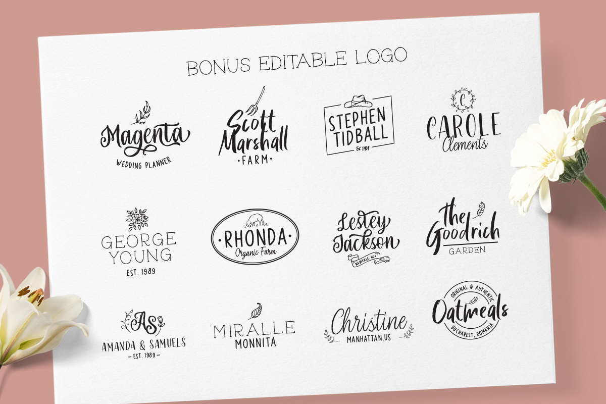 Olive - Hand Lettering Tool Kit! preview 3