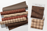 Russet Meadow - Seamless Patterns, a Pattern Graphic by InaCorart (Thumbnail 10 of 13)