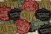 Vintage Binary - Display Typeface Fo, a Blackletter Font by PutraCetol Studio (Thumbnail 7 of 12)