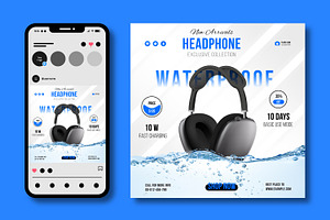 Product Social Media Post, a Social Media Template by MightyDesign
