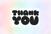 Bubble Yummy - Cute Retro Font, a Handwritten Font by Letterayu Studio (Thumbnail 4 of 6)