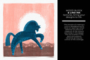 Procreate Print Works Media Pack, a Brush Add-On by UPROOT (Thumbnail 25 of 64)