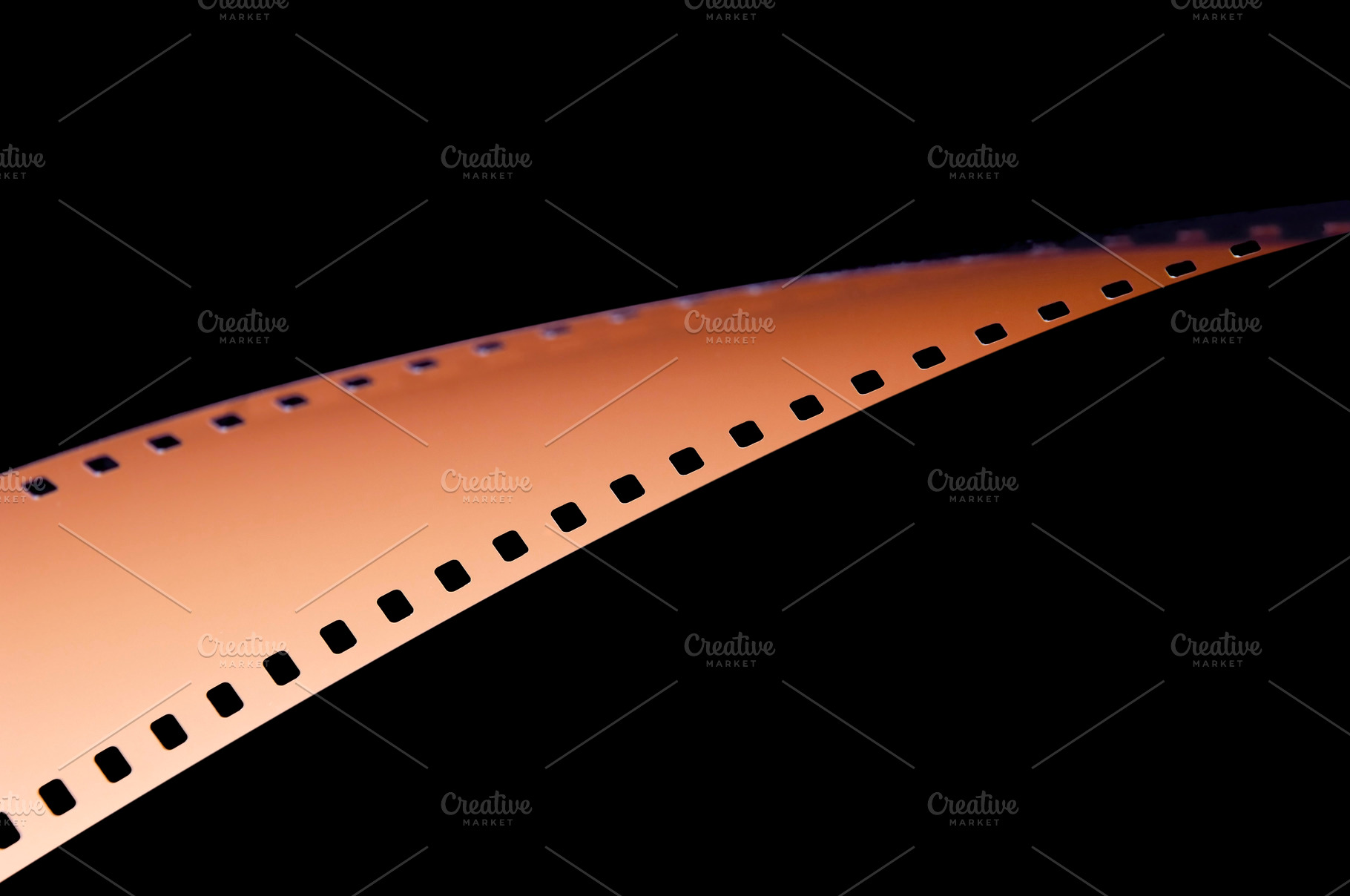 Film Strip Abstract, an Arts & Entertainment Photo by THP Creative