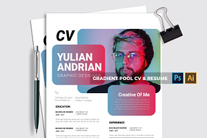 Gradient Pool CV & Resume