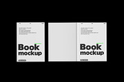 Book Mockup Set, a Books & Magazine Mockup by pixelmock (Thumbnail 4 of 12)