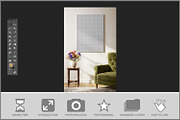 Framed Poster Wall Mockup, a Product Mockup by Bruno's Shop (Thumbnail 2 of 3)