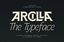 Arcilla — Variable Editorial Serif