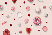 Food Photography Patterns, a Product Mockup by PSD Market (Thumbnail 18 of 20)