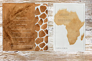 DELICATE AFRICA Watercolor, an Object Graphic by Cat In Colour (Thumbnail 3 of 12)