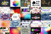 All In One Bundle 2021, a Background Graphic by pixelbuddha.net (Thumbnail 12 of 12)