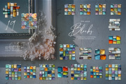 Glassarium — Glass Tiles Collage Kit, an Object Graphic by R-studio (Thumbnail 8 of 11)